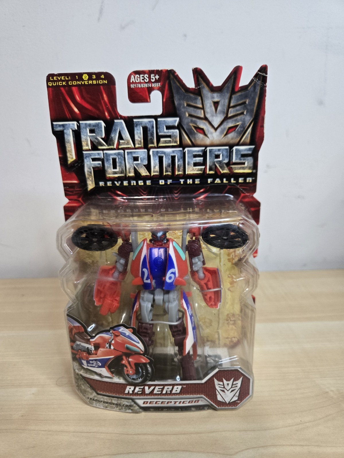 TRANSFORMERS La Vendetta del Caduto Classe Scout REVERB - MISB & RARO!