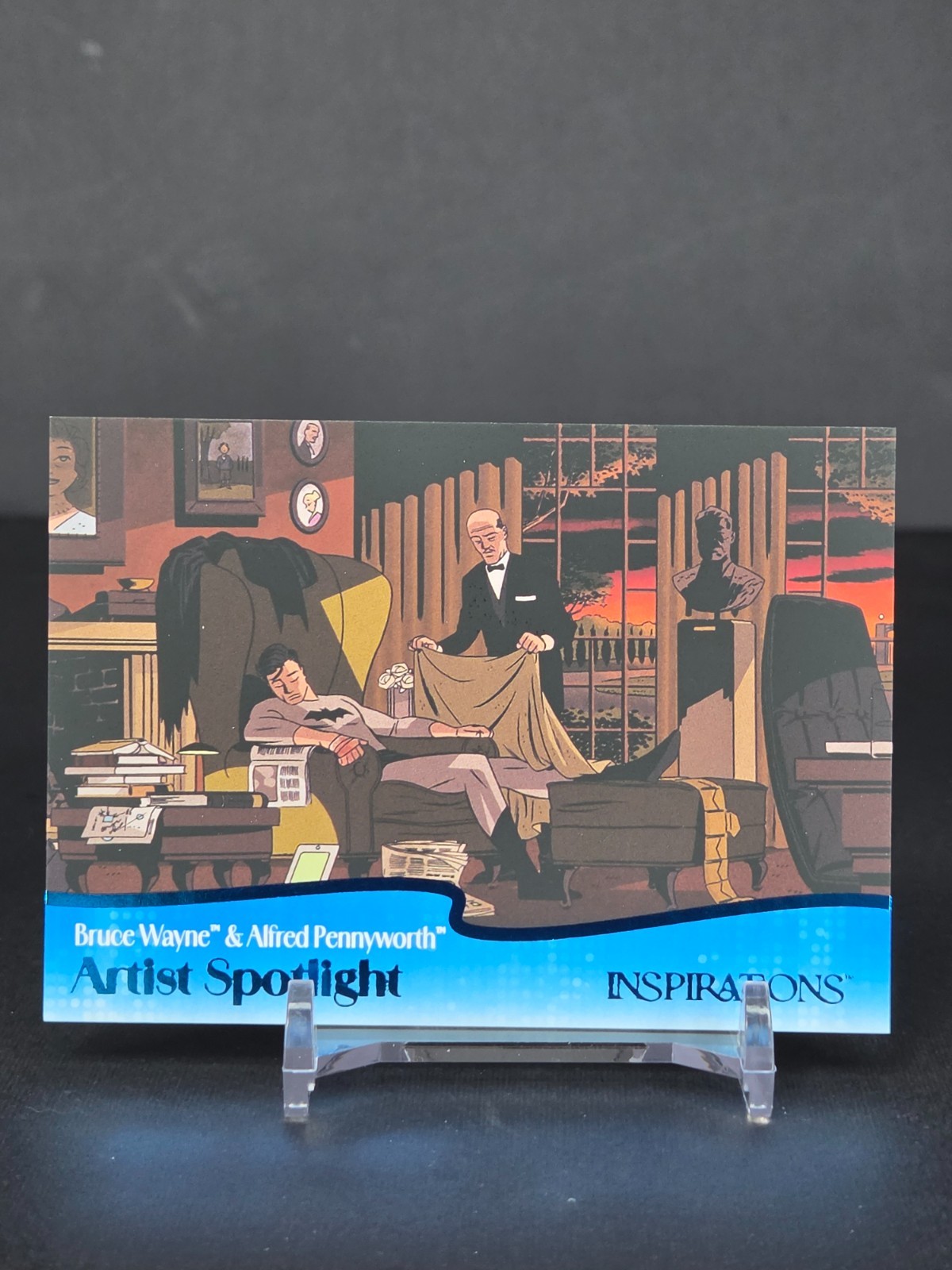 2026 UD Inspirations The World of DC Artist Spotlight #DCA-11 Bruce Wayne