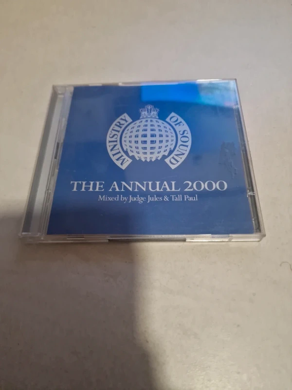 2xCd compilación Ministry of Sounds The Annual 2000