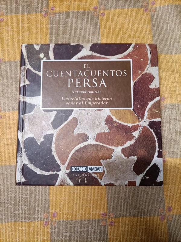 Libro: El cuentacuentos Persa