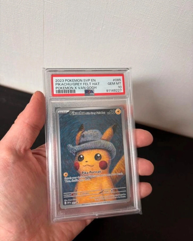 Pikachu psa 10