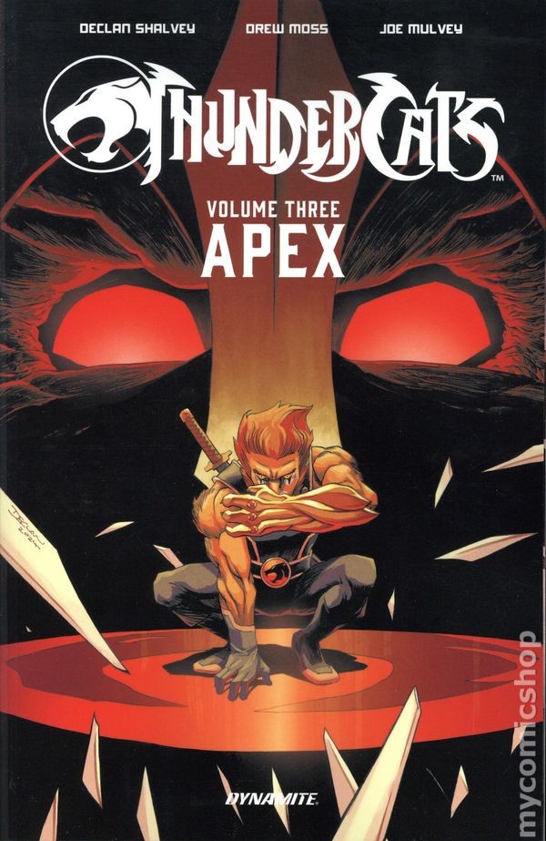 ThunderCats TPB #3-1ST NM 2026 Immagine Stock