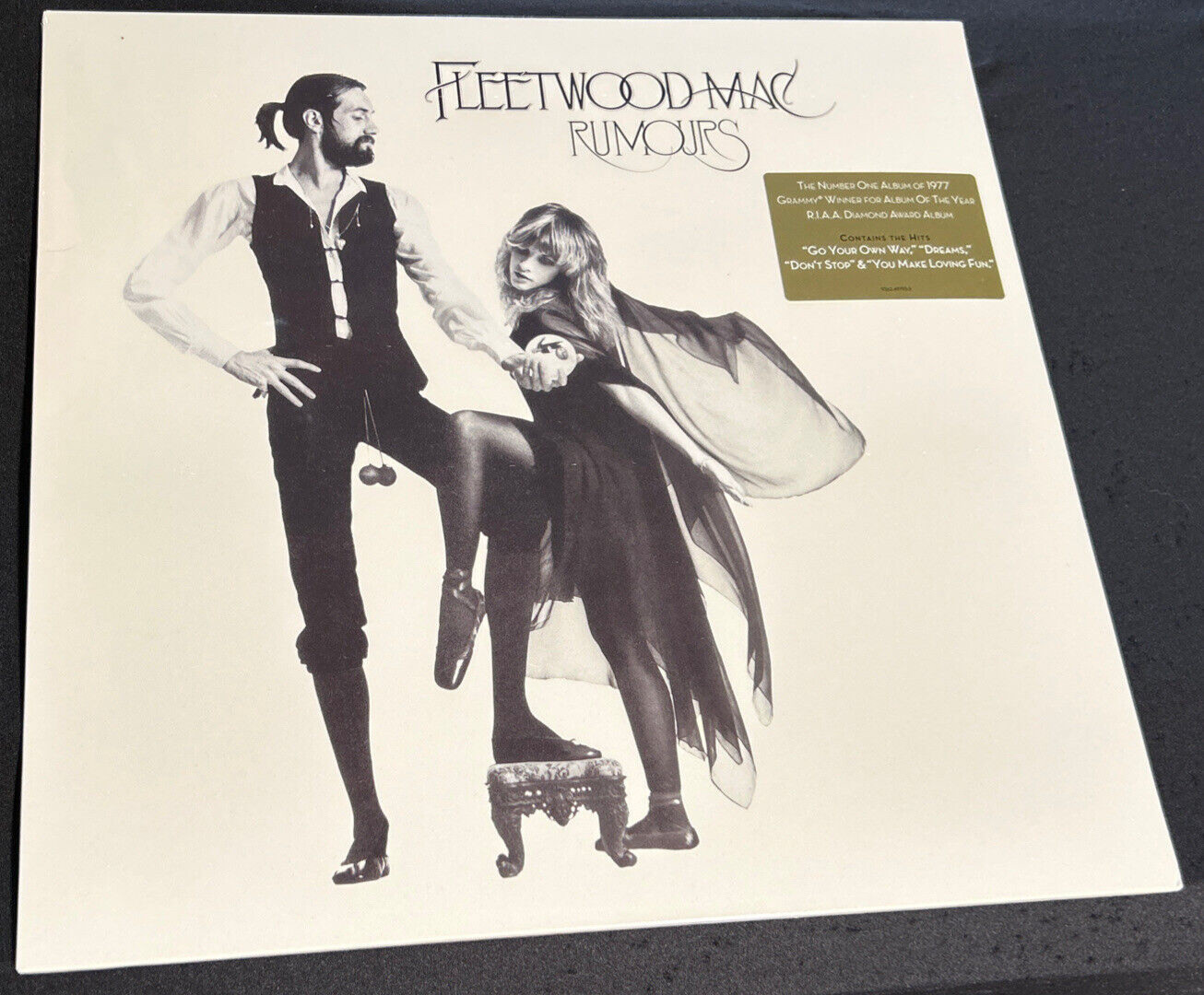 Fleetwood Mac RUMOURS Remastered FACTORY SEALED Vinyl NEW MINT! 35th Anniversary