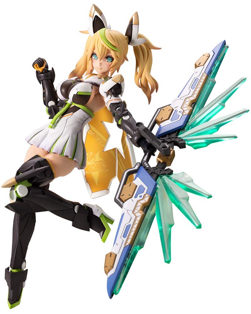 Phantasy Star Online 2 es Gene Stellainocent Ver. Plastic Model Kit Kotobukiya