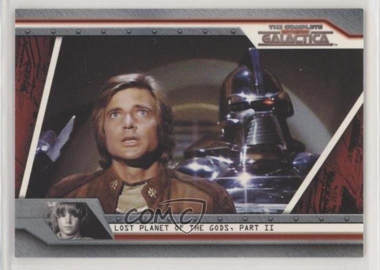 2004 The Complete Battlestar Galactica Lost Planet of Gods Parte II #13 1m8