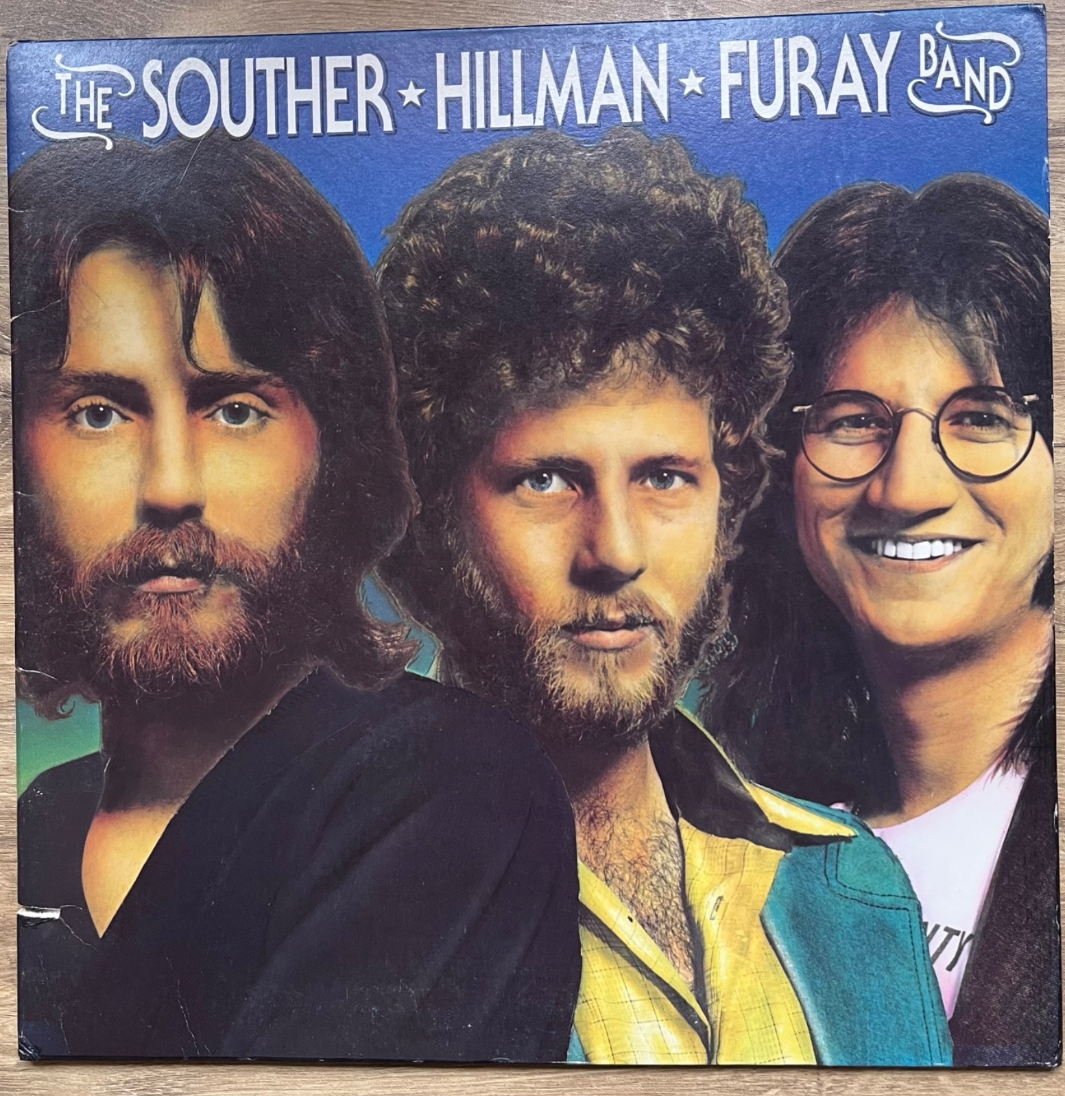 The Souther Hillman Fury Band -  Self Titles Album - Vinyl LP -Nr MInt
