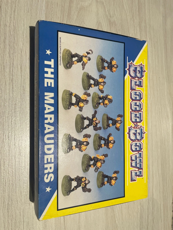Équipe bloodbowl - the Marauders