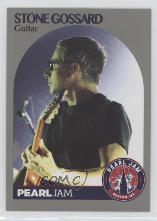 Pearl Jam Fenway Park Stone Gossard 2018 (puzzle posteriore 2) u1x