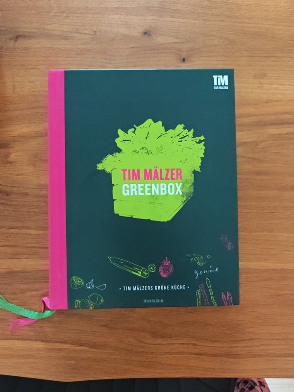 Greenbook von Tim Mälzer. Kochbuch. NEU