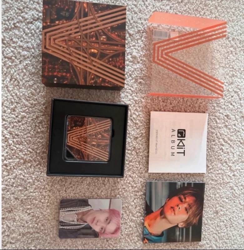 Kpop Nct Wayv hendery Kick Back kihno photocard