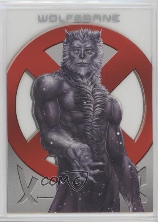 Fleer Ultra Marvel X-Men X-Cuts Wolfsbane 2018 #XC7 4fl