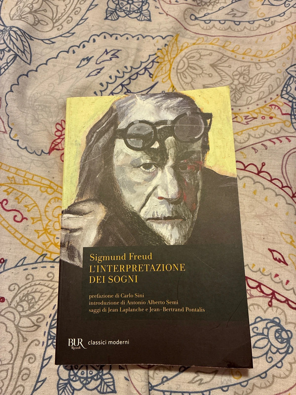 L’interpretazione dei sogni Sigmind Freud