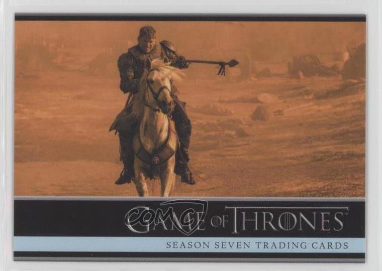 2018 Rittenhouse Game of Thrones Season 7 Promos Seven #P2 g2u