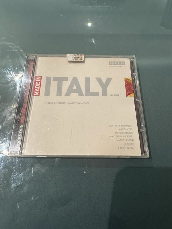 CD Rockstar Compilation Vol. 21 - Made In Italy Volume 1 (2003)