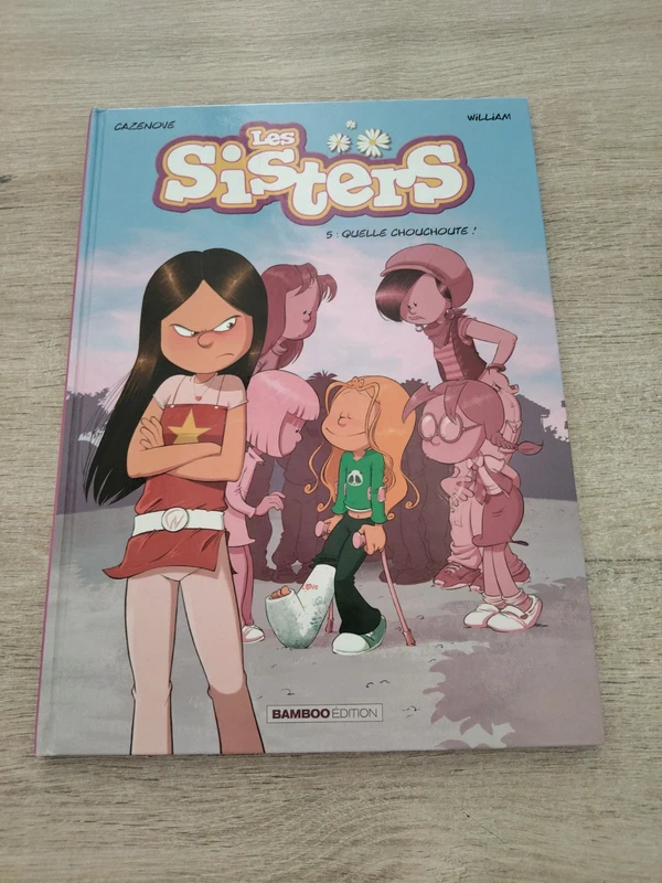 BD Les sisters numéro 5