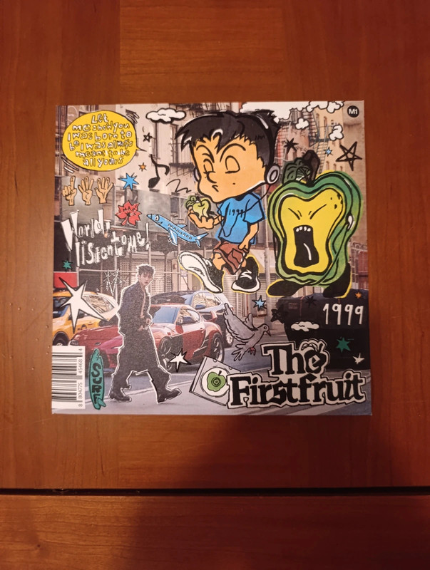 Album the firstfruit 1999 de Mark de nct