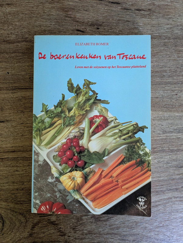Elizabeth Romer. De boerenkeuken van Toscane