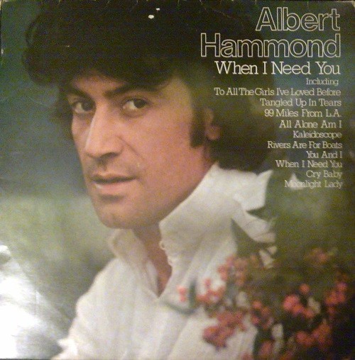 Albert Hammond - When I Need You (LP) (Near Mint (NM or M-)) - 4379725203