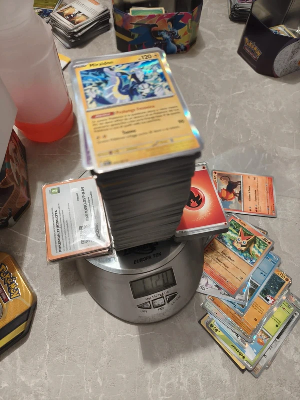 Bulk carte Pokemon