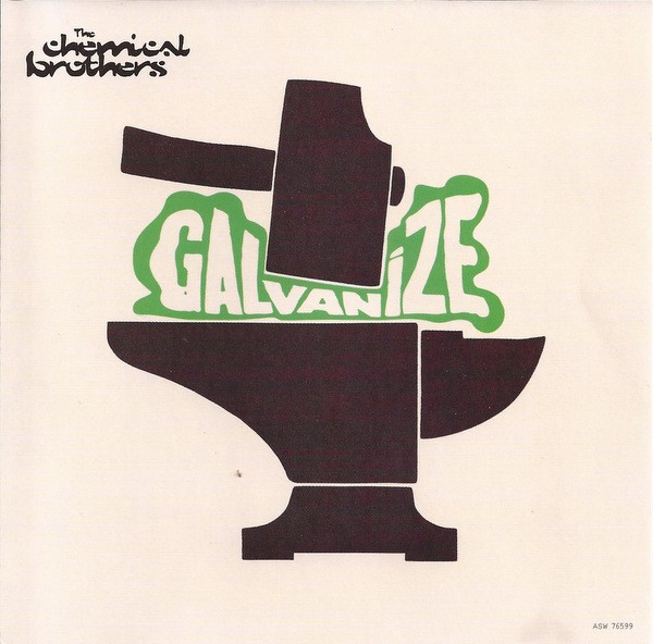 The Chemical Brothers - Galvanize (CD, Single, Promo) (Very Good Plus (VG+)) - 4