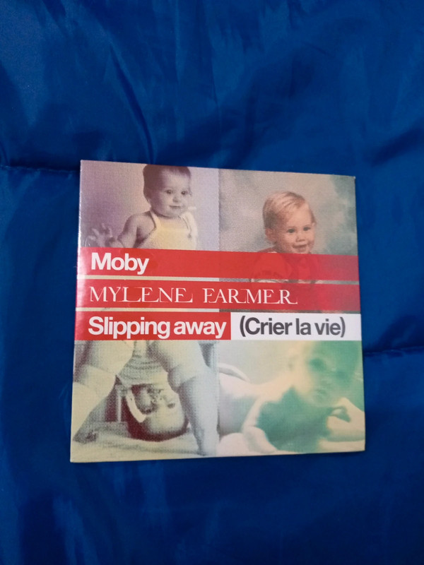 Cd 2 titres scellé Mylène Farmer et Moby