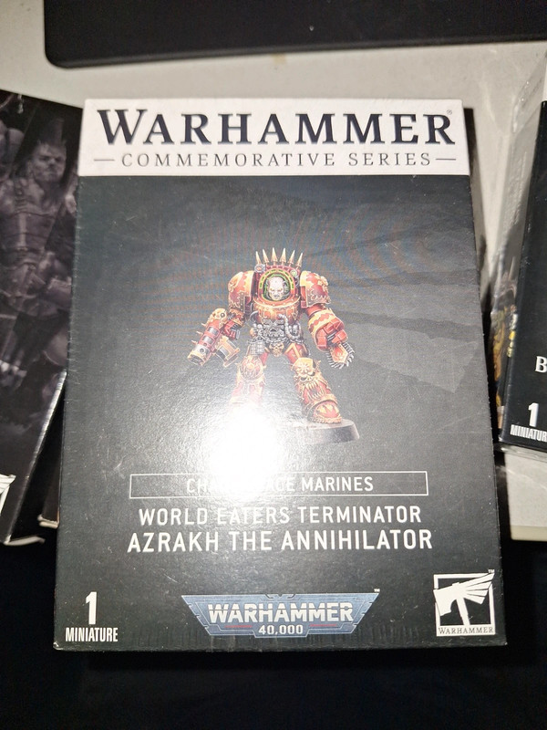 Azrakh Warhammer World Eaters