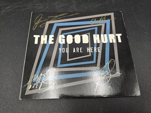 You Are Here by The Good Hurt CD Signed by All 4 Band Members