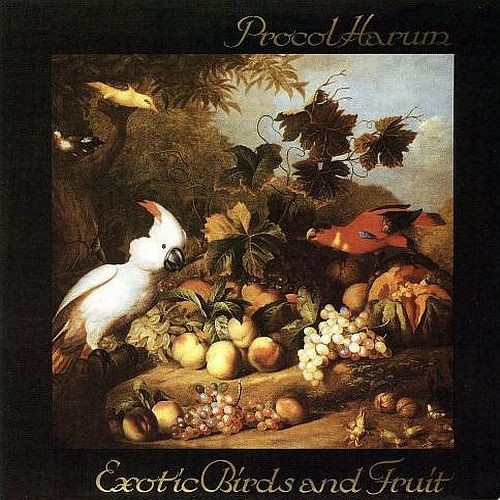 Procol Harum - Exotic Birds And Fruit (LP, Album) (Very Good Plus (VG+)) - 40414