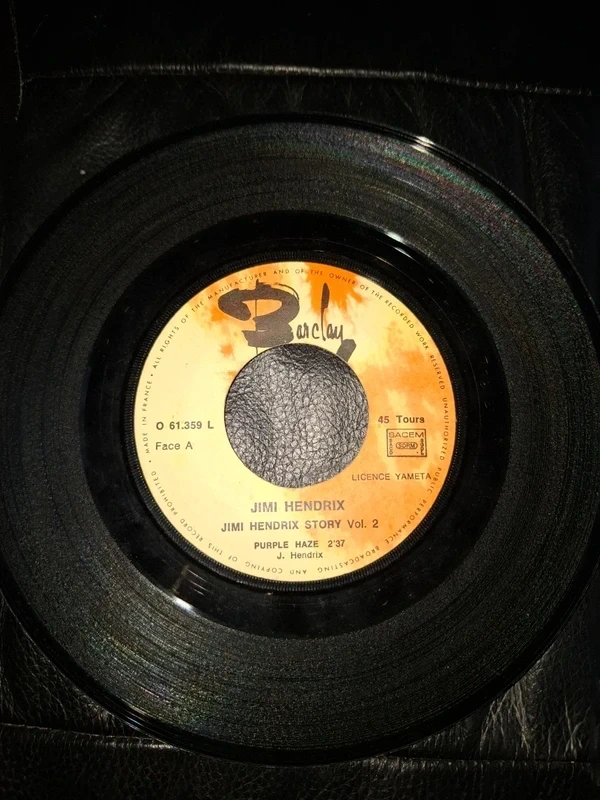 Vinyle Jimi Hendrix