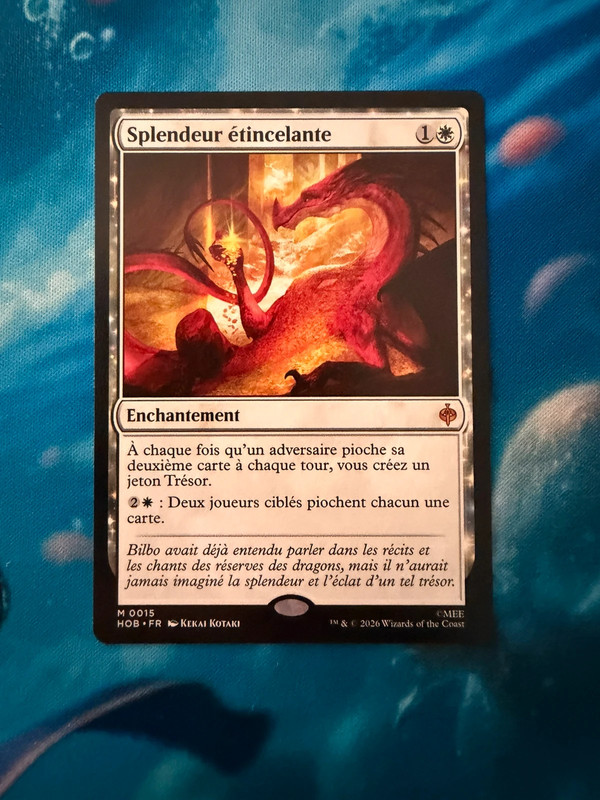 Splendeur étincelante