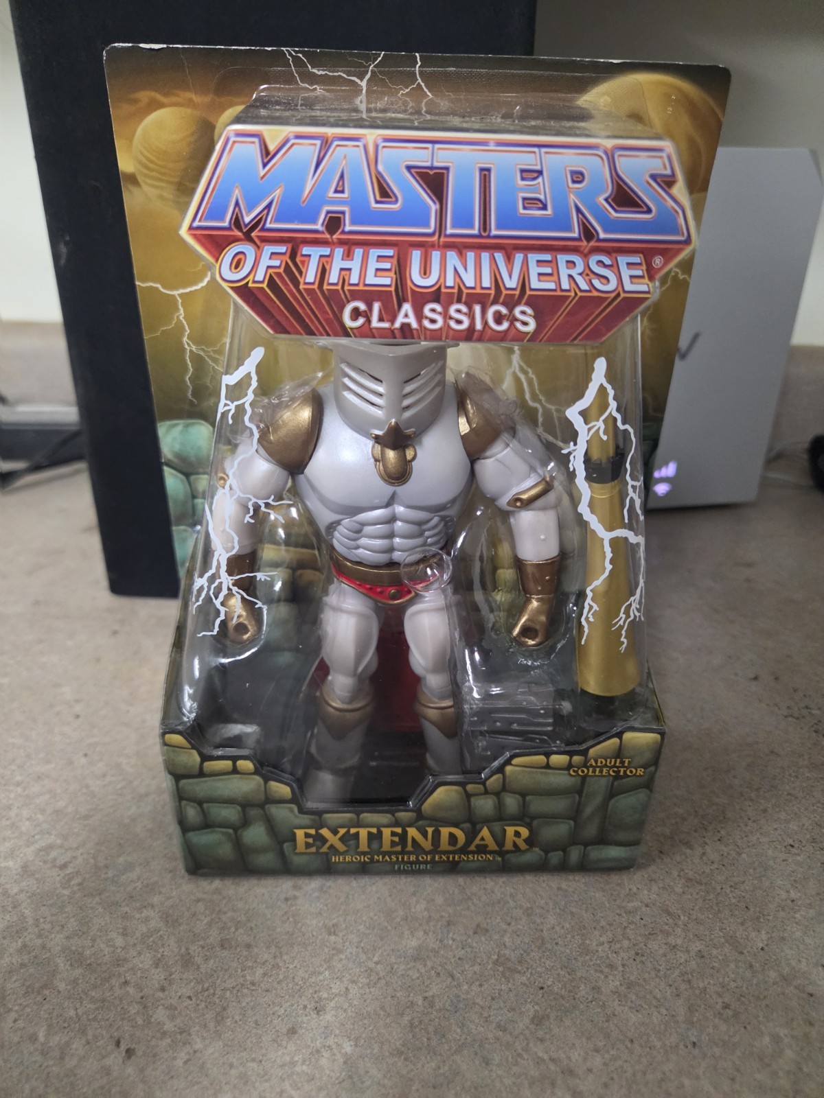 Masters of the Universe Classics MOTUC Extendar nuovo