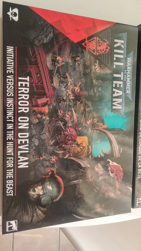 Kill Team Devlan Anglais sans terreur rouge red terror