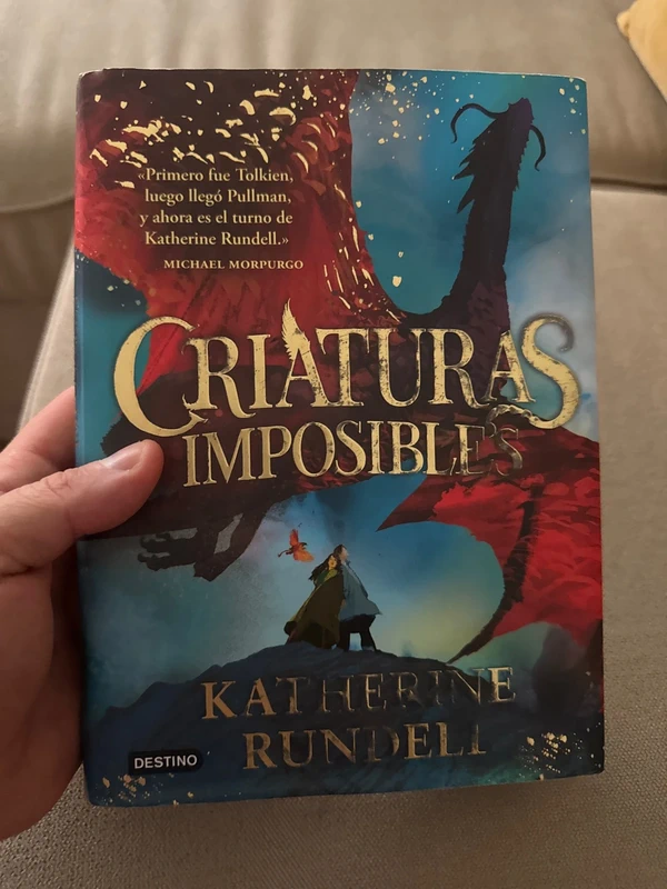 Libro Criaturas Imposibles