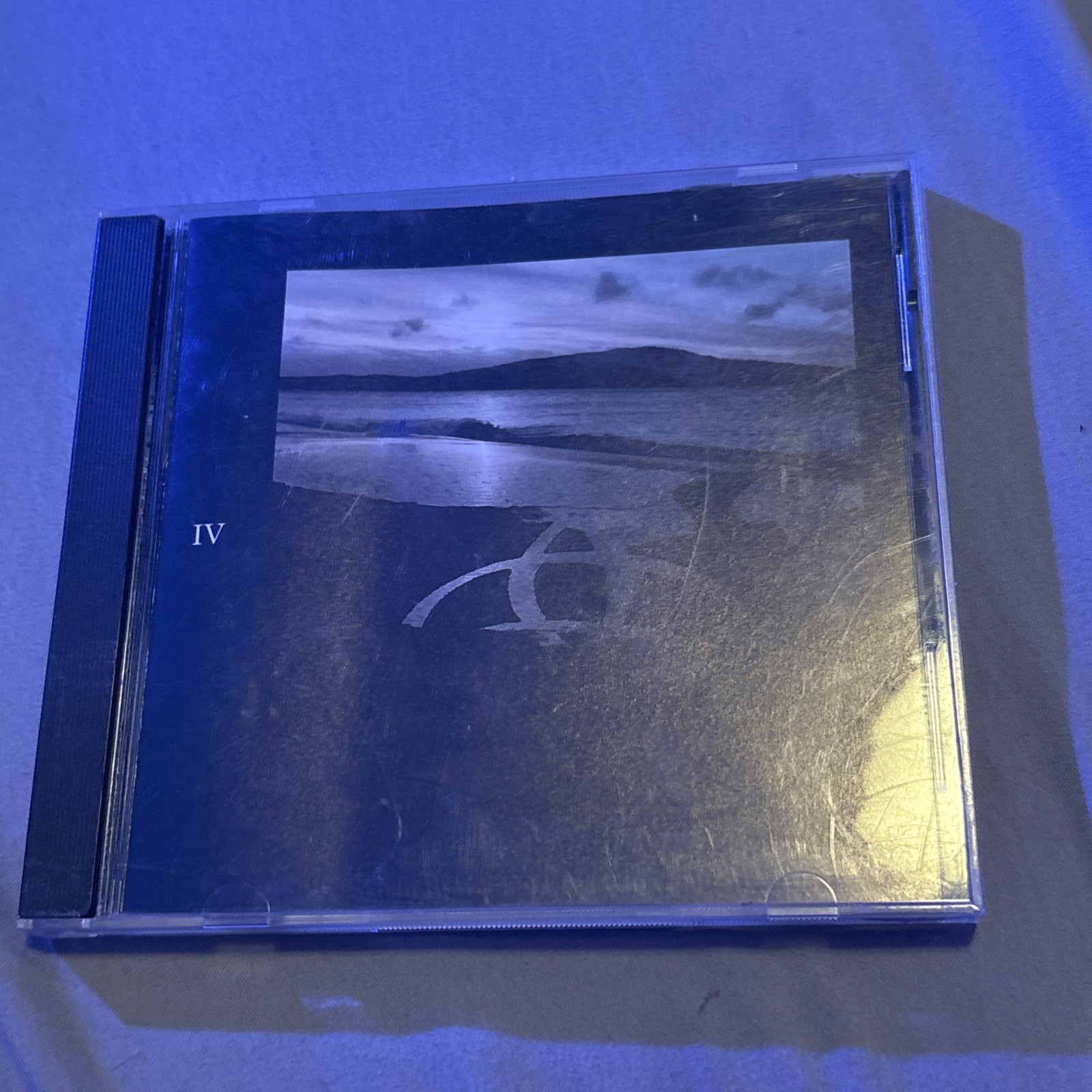 Led Zepplin Disc Four 4 IV CD - Used