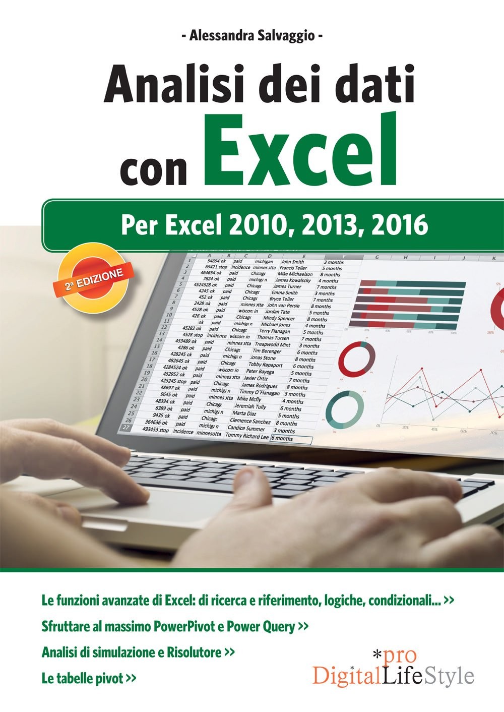 Analisi dei dati con Excel: per Excel 2010, 2013, 2016 - Programmazione Web Digi