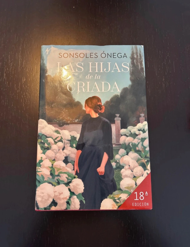 Libro las hijas de la criada