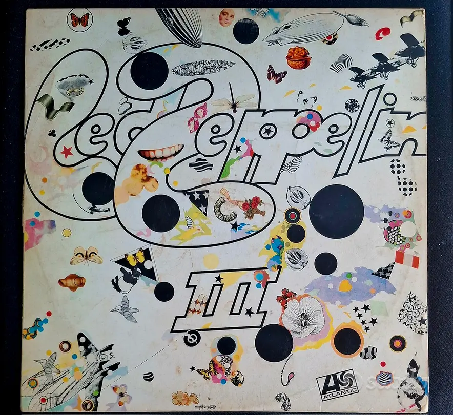 vinile led zeppellin III