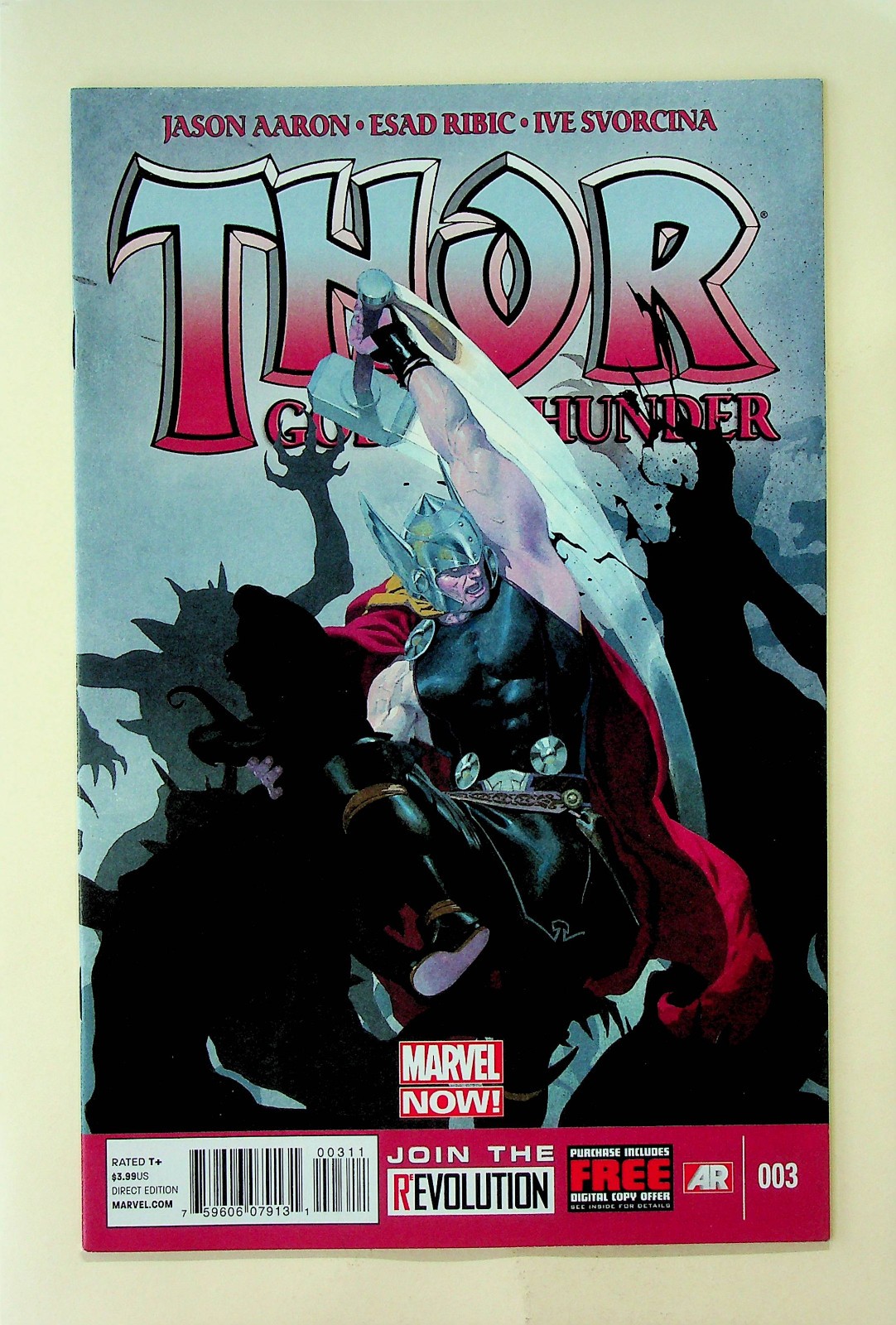 Thor: God of Thunder #3 (gennaio 2013, Marvel) - Near Mint