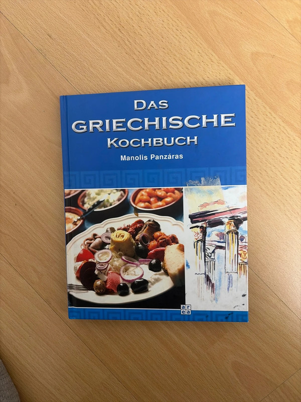 Griechisches Kochbuch