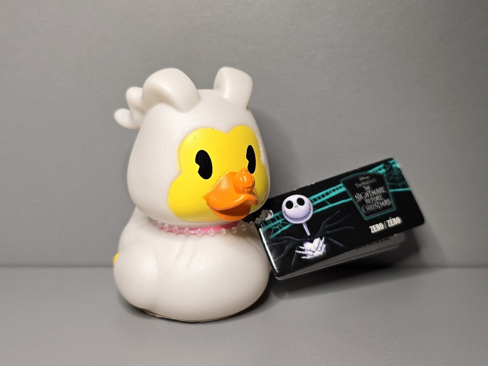 Disney, Duckalooz, Anatra di gomma, Incubo prima di Natale, Zero, Nuovo con etichette