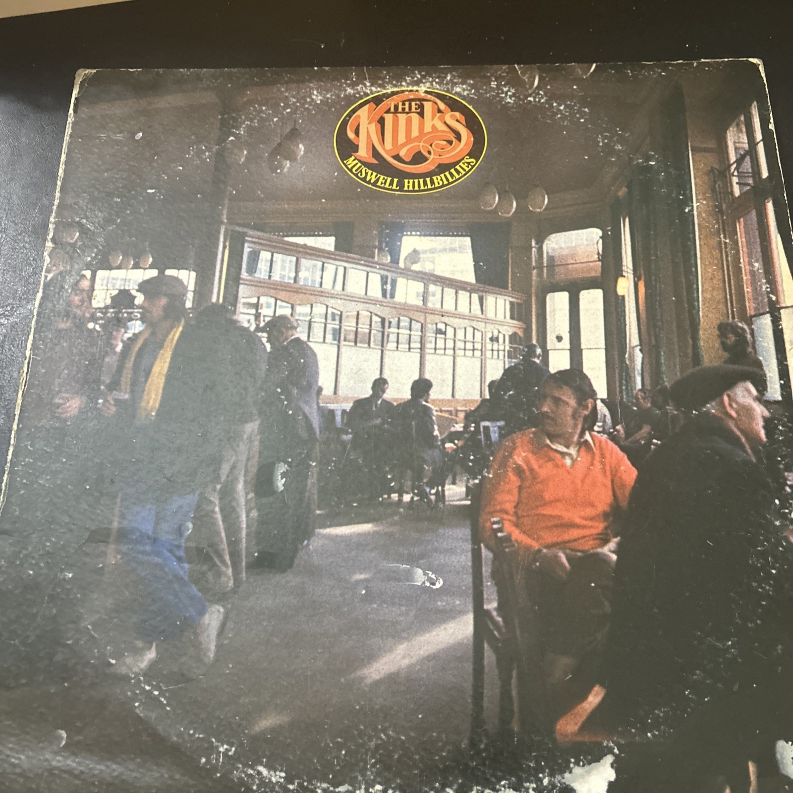 The Kinks Muswell Hillbillies Vinyl Gatefold LP - 1972 - RCA Rockaway Pressing!!