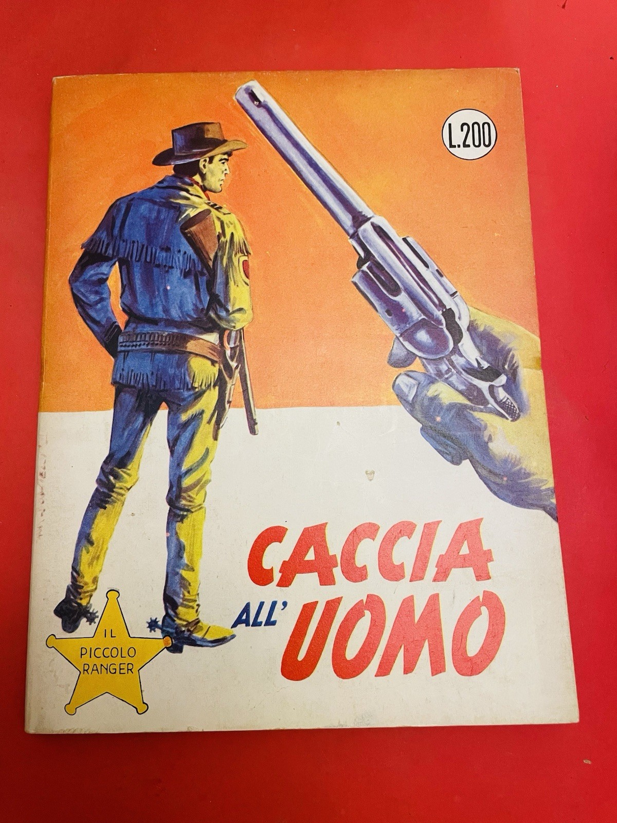 Il Piccolo Ranger n.52 originale da magazzino mai letto