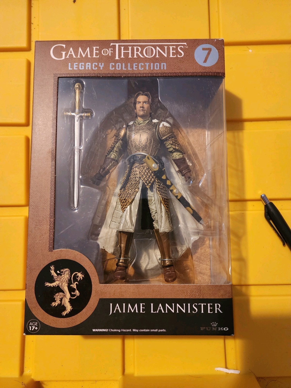 Funko Game of Thrones Legacy Collection Series 2 Jaime Lannister Figure 2014
