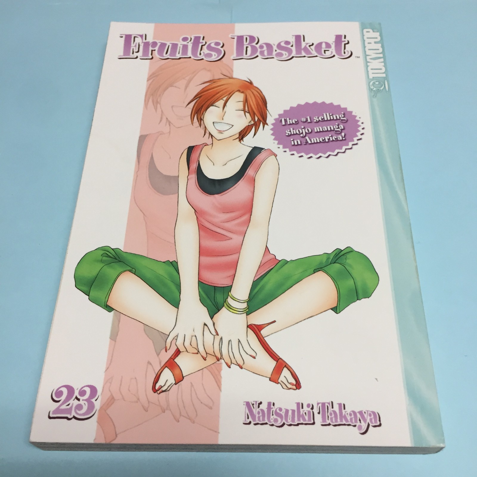 Fruits Basket Volume 23 Manga Inglese TokyoPop Singolo