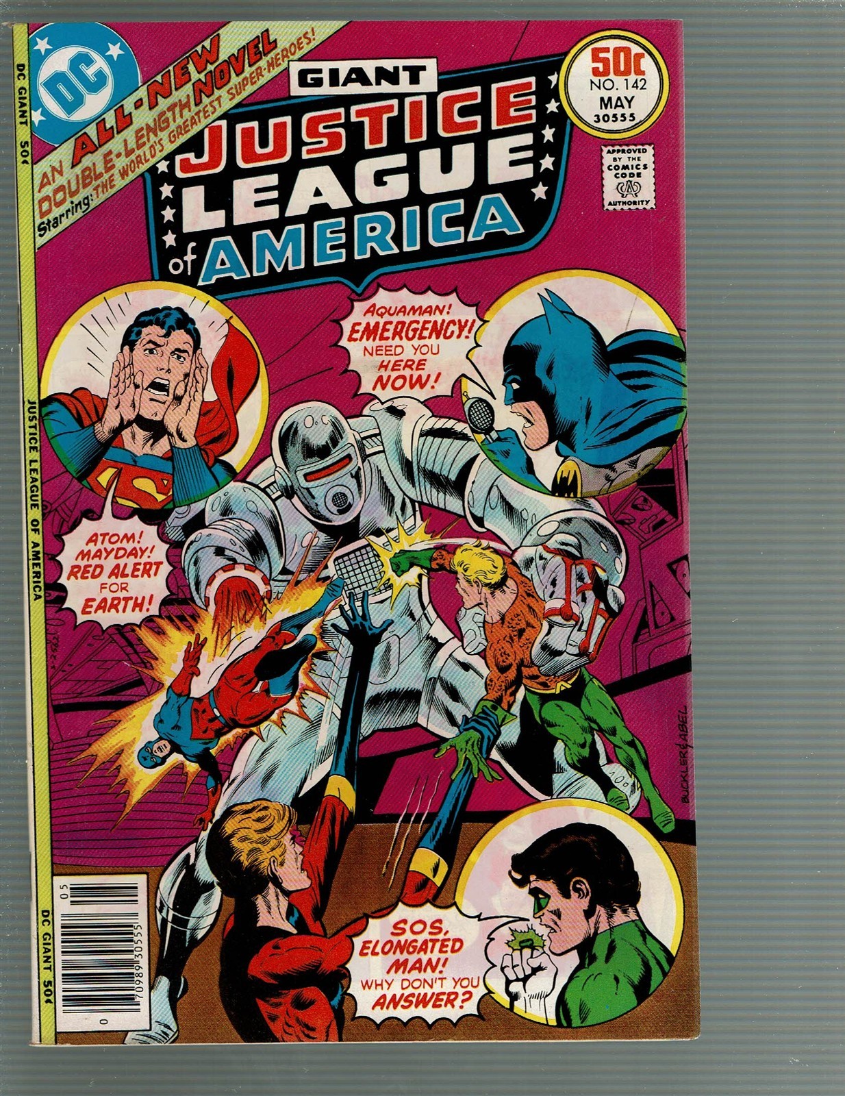 Justice League of America 142 1° App The Construct VF
