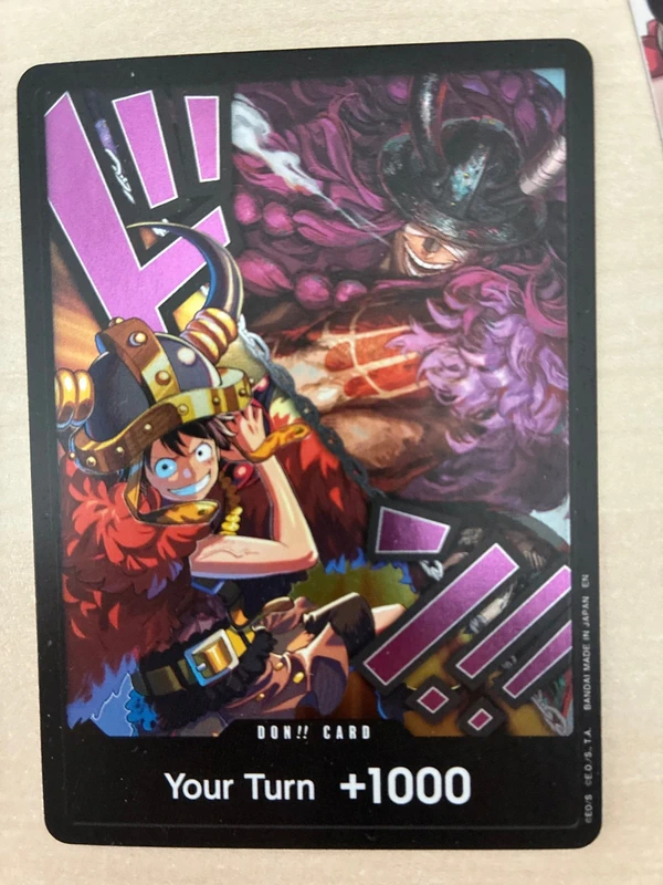 Don op17 luffy e loki optcg