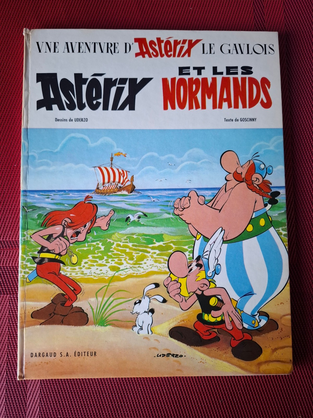 Astérix Et Les Normands - EO 1966 - TBE