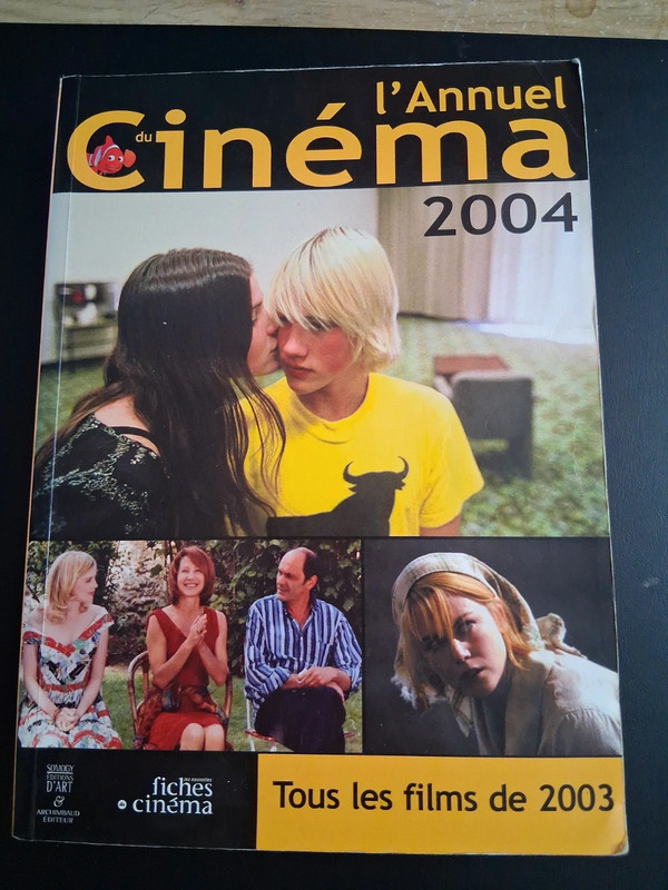 Livre L'annuel du cinéma
