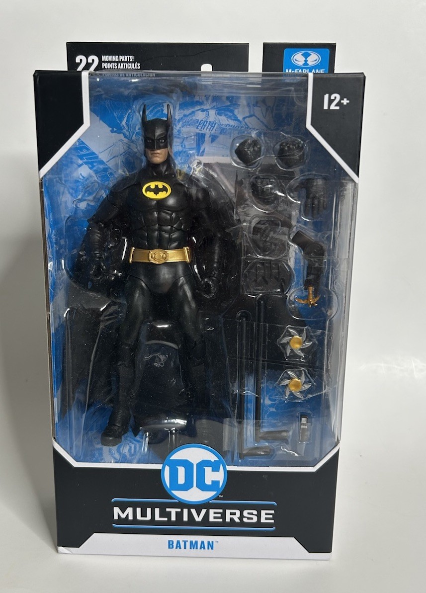 Mcfarlane Toys DC Multiverse Batman 89’ Michael Keaton Action Figure