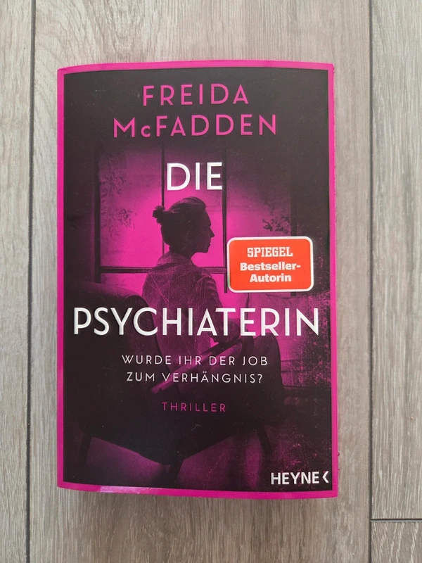 Die Psychiaterin - Freida McFadden